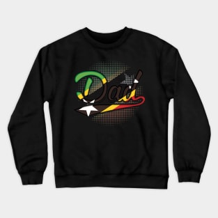 Kittian Dad - Gift for Kittian From Saint Kitts and Nevis Crewneck Sweatshirt